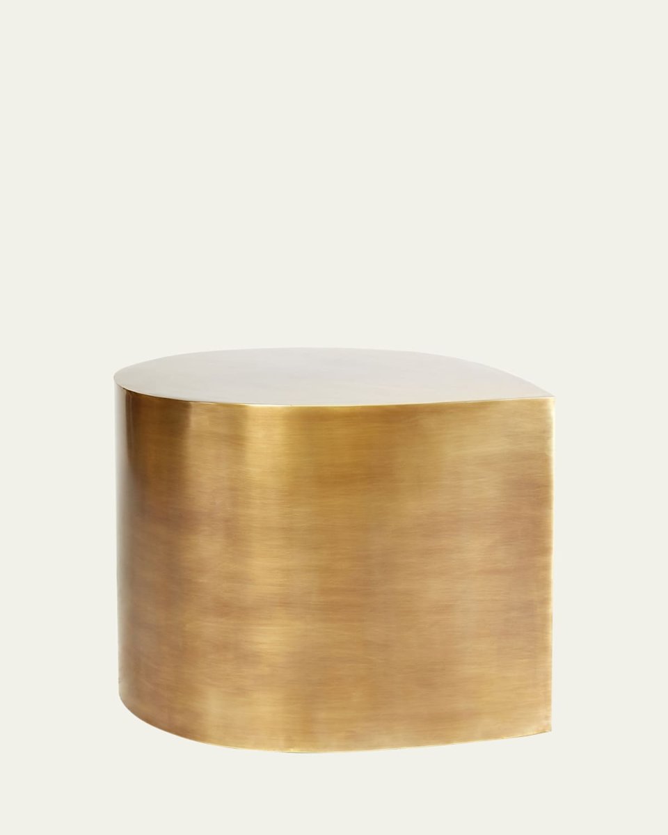 Brass Teardrop Table